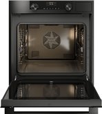 ATAG CS66121C  Inbouw Combo Stoomoven met Kleurendisplay - Black Steel 4