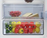 Beko BCSA285E4SN Geïntegreerde Koel-vriescombinatie 3