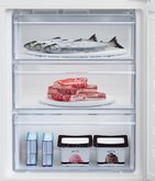Beko BCSA285E4SN Geïntegreerde Koel-vriescombinatie 4