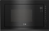 Beko BMGB 25333 DX Inbouw Microgolfoven 1