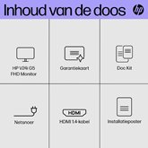 HP V24i G5 monitor 7