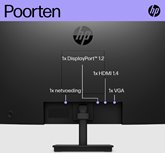 HP V24i G5 monitor 8