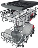 Whirlpool WSFO 3O34 PF X Slimline Vaatwasser - RVS 7