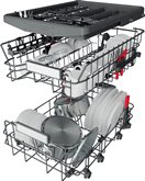 Whirlpool WSFO 3O34 PF Slimline Vaatwasser - Wit 7