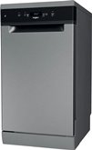 Whirlpool WSFC 3M27 X Slimline Vaatwasser - RVS 2