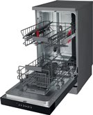 Whirlpool WSFC 3M27 X Slimline Vaatwasser - RVS 3