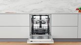 Whirlpool WIC 3C33 PE Geïntegreerde vaatwasser - Zilver  3