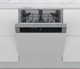 Whirlpool WBC 3C34 P X Halfgeïntegreerde Vaatwasser - RVS 1