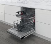 Whirlpool WBC 3C34 P X Halfgeïntegreerde Vaatwasser - RVS 3