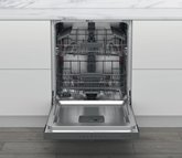 Whirlpool WBC 3C34 P X Halfgeïntegreerde Vaatwasser - RVS 4