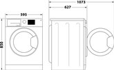 Whirlpool FFD 8489E BSV BE Vrijstaande Wasmachine 7