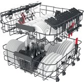 Whirlpool WFC 3C34 AP X Vaatwasser - RVS 7