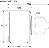 Siemens WQ35G2C9NL extraKlasse Warmtepompdroger 12