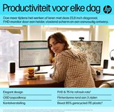 HP V24v G5 computer monitor 11