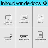 HP V24v G5 computer monitor 7