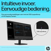 HP V24v G5 computer monitor 8