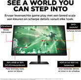 HP OMEN by HP 27q computer monitor 15