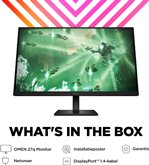 HP OMEN by HP 27q computer monitor 9