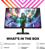 HP OMEN by HP 27qs computer monitor 15