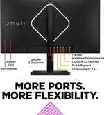 HP OMEN by HP 27qs computer monitor 16