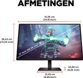 HP OMEN by HP 27k computer monitor 15