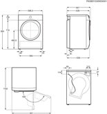 AEG TR7ROSTOCK 7000 serie SensiDry Warmtepomp Droger - 9 Kilo 10