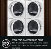 AEG TR7ROSTOCK 7000 serie SensiDry Warmtepompdroger 5