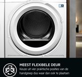AEG TR7ROSTOCK 7000 serie SensiDry Warmtepompdroger 9
