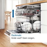 BOSCH SMV4EVX00E Serie 4 Inbouw Vaatwasser  12