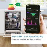 BOSCH SMV4HVX00E Serie 4 Inbouw Vaatwasser  11