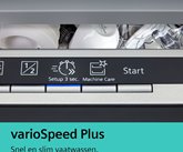 Siemens SN63HX25UE iQ300 extraKlasse Volledig Geïntegreerde Vaatwasser - 60 cm 10