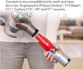Dyson Low Reach Adaptor - Steelstofzuiger Accessoire 2