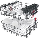 Whirlpool WIO 3T126 PFE volledig geïntegreerde vaatwasser  11