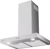 ETNA AB260RVS Blokmodel Schouwkap - 60 cm - RVS 4