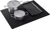 ETNA KIF370ZT Inductiekookplaat - 70 cm - met Koppelbare Flexzones 4