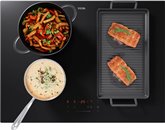ETNA KIF370ZT Inductiekookplaat - 70 cm - met Koppelbare Flexzones 6