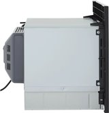 Etna CM225ZT  Combi-magnetron - Nis 45 cm - Matzwart 6