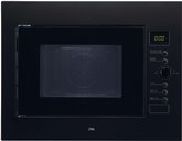 Etna CM232ZT Inbouw Combi-magnetron - Nis 45 cm - Matzwart 1