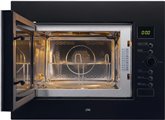 Etna CM232ZT Inbouw Combi-magnetron - Nis 45 cm - Matzwart 2
