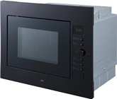 Etna CM232ZT Inbouw Combi-magnetron - Nis 45 cm - Matzwart 4