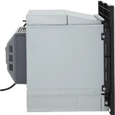 Etna CM232ZT Inbouw Combi-magnetron - Nis 45 cm - Matzwart 5