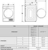 Samsung DV80T6220LH/S2  6000-serie Warmtepompdroger 12