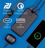 Hama PD10 Power Pack 10.000 powerbank 2