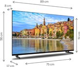 Thomson Google TV 40FG2S14 FHD zwart 2