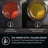 AEG TR86TRIER 8000 Serie AbsoluteCare Warmtepompdroger 3