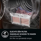 AEG TR86TRIER 8000 Serie AbsoluteCare Warmtepompdroger 4