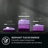 AEG TR86TRIER 8000 Serie AbsoluteCare Warmtepompdroger 5