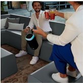 Hama Glow Pro bluetooth speaker  13