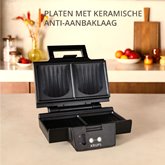 Krups FDK462 Tosti Ijzer - Zwart 3