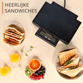 Krups FDK462 Tosti Ijzer - Zwart 5
